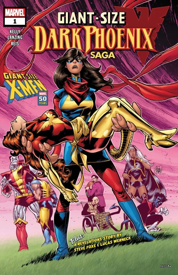 Cover of Giant-Size Dark Phoenix Saga #1