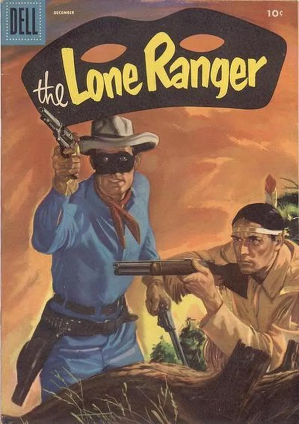 Cover of The Lone Ranger #90