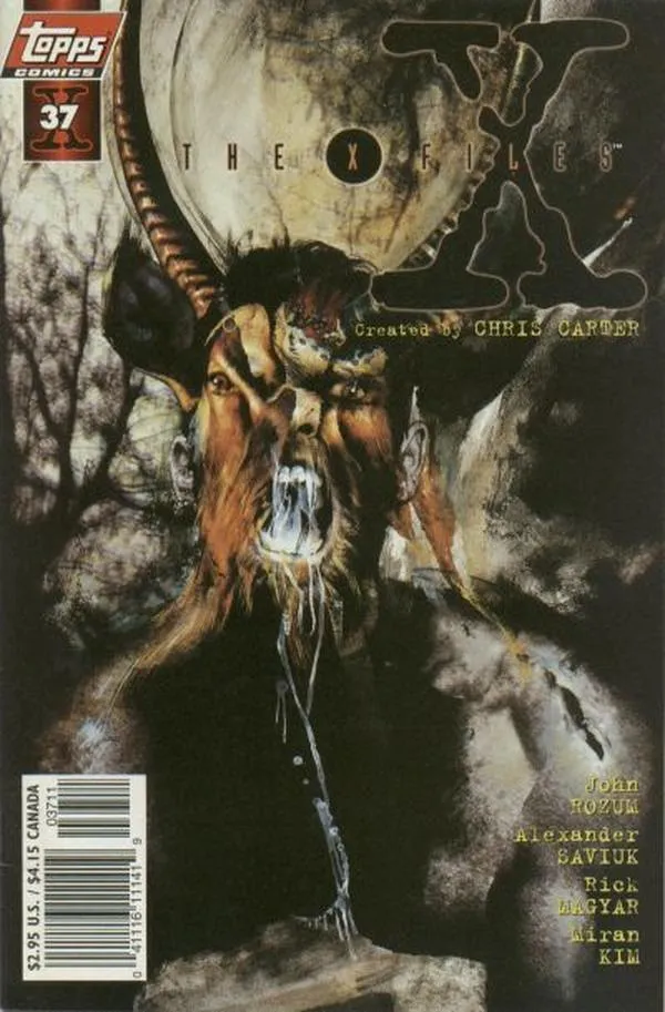 Cover of The X-Files #37