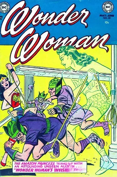 Cover of Wonder Woman #59