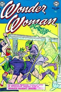 Cover of Wonder Woman #59