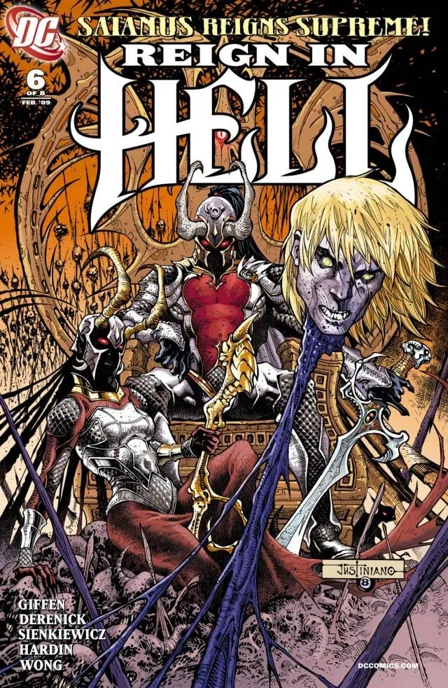 Cover of Reign in Hell #6