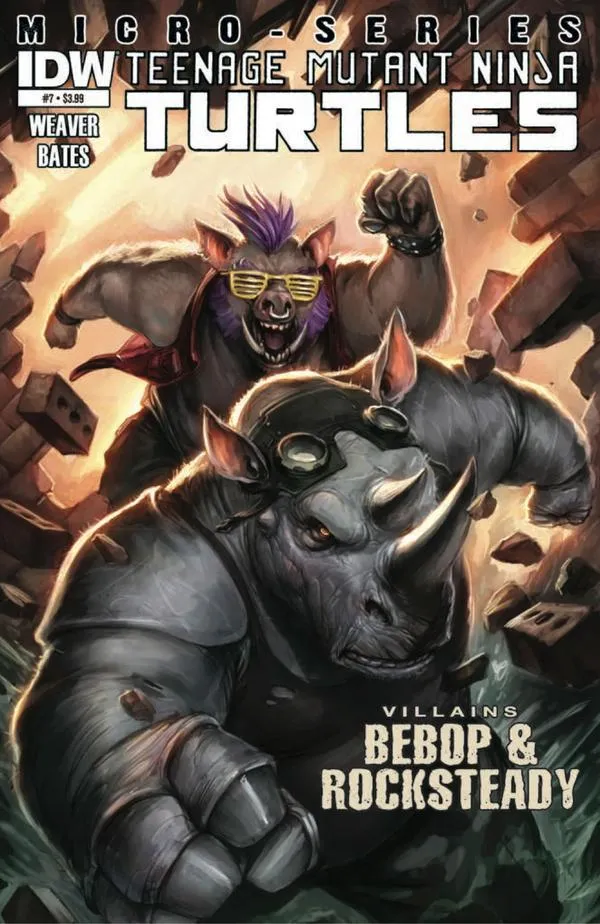 Cover of Teenage Mutant Ninja Turtles Villains Micro-Series #7