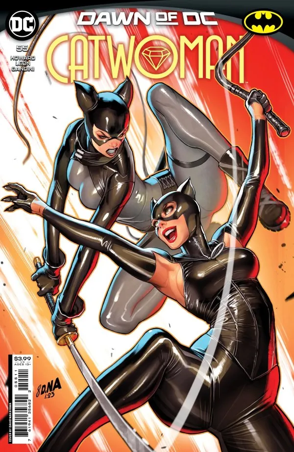Cover of Catwoman #55