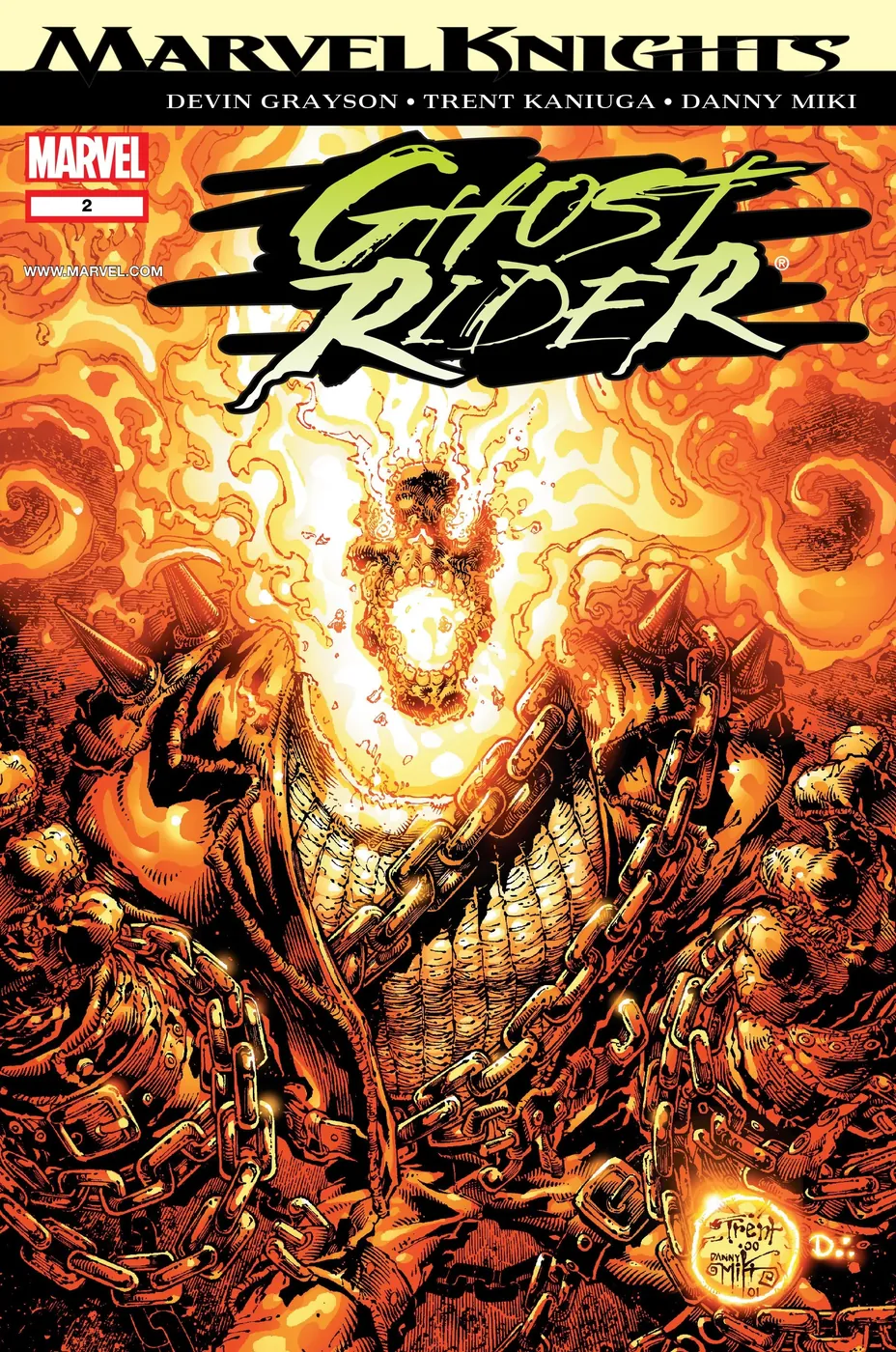 Cover of Ghost Rider #2