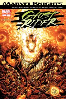 Cover of Ghost Rider #2