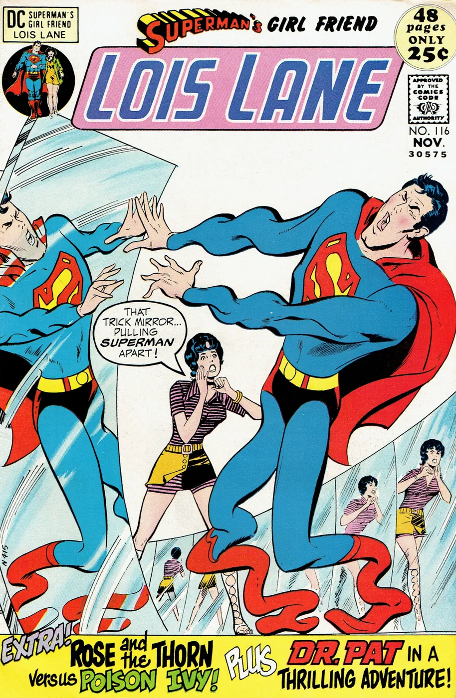 Cover of Superman's Girl Friend, Lois Lane #116