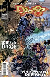 Cover of DV8 #20