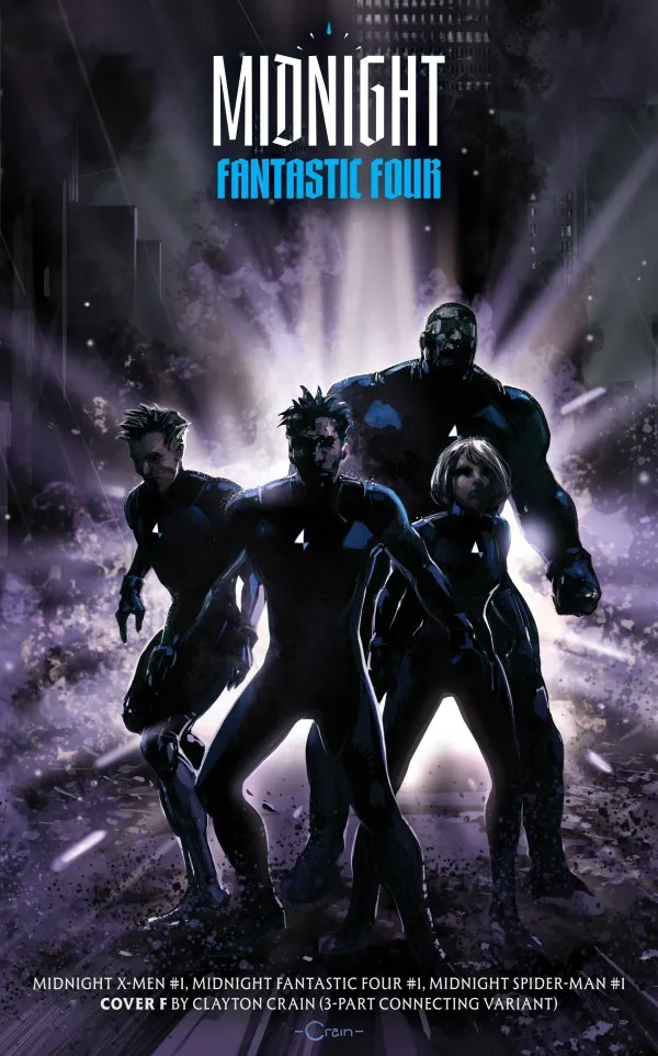 Cover of Midnight Fantastic Four #1