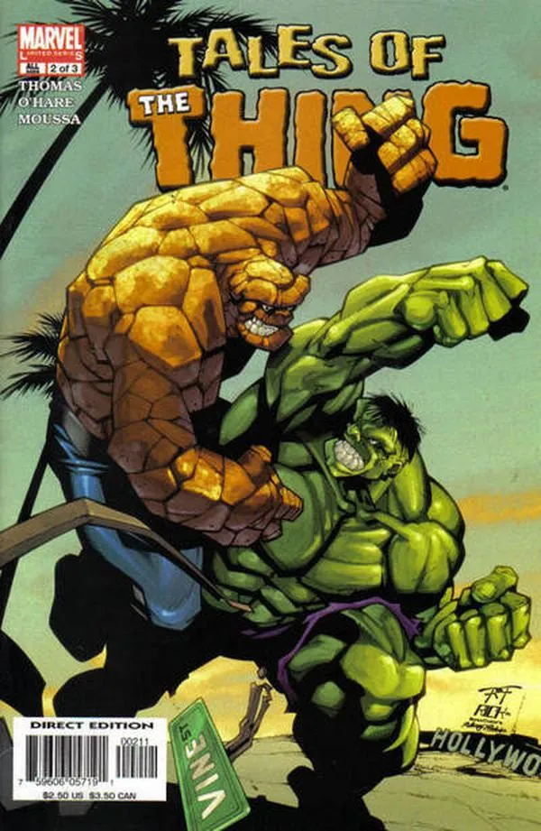 Cover of Tales of the Thing #2
