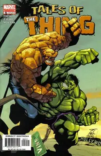 Cover of Tales of the Thing #2