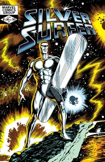 Cover of Silver Surfer #1