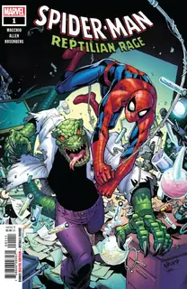Cover of Spider-Man: Reptilian Rage #1