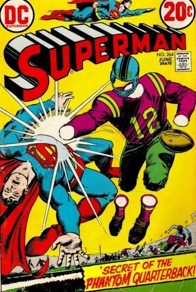 Cover of Superman #264