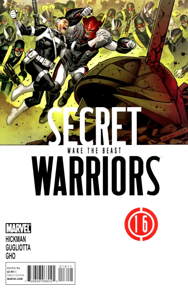 Cover of Secret Warriors #16