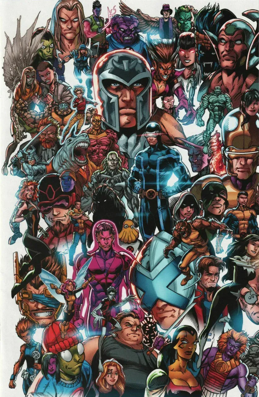 Cover of X-Men #1