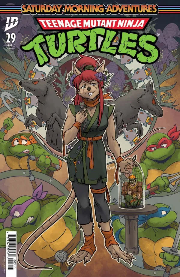 Cover of Teenage Mutant Ninja Turtles: Saturday Morning Adventures #29