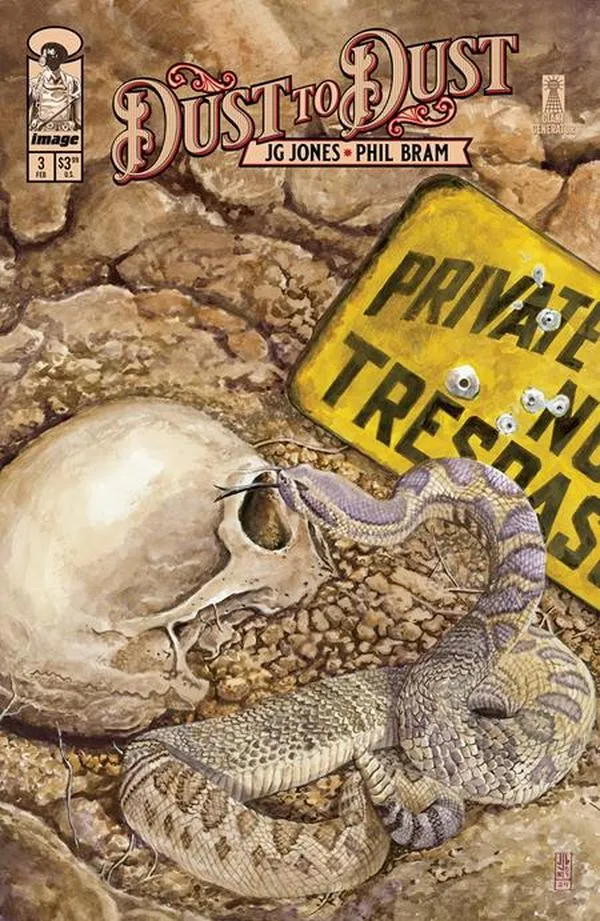 Cover of Dust to Dust #3