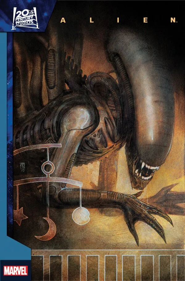 Cover of Alien #1