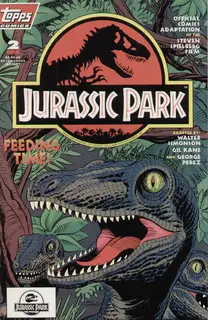 Cover of Jurassic Park #2