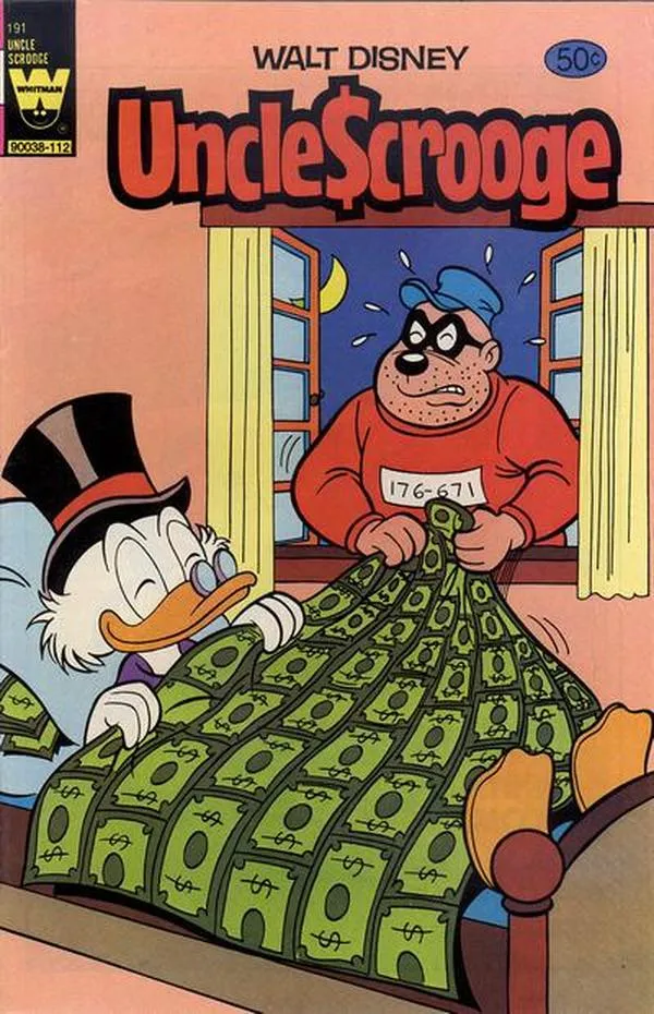 Cover of Walt Disney Uncle Scrooge #191