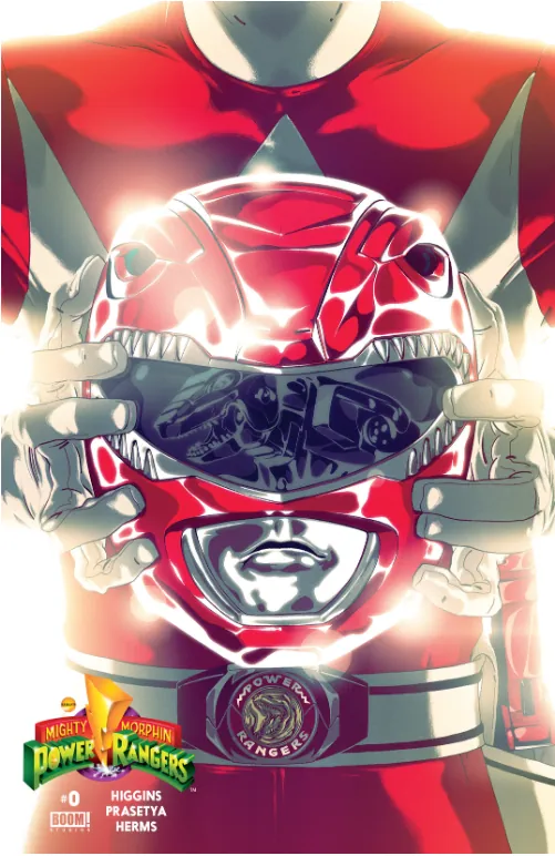 Cover of Mighty Morphin Power Rangers #1