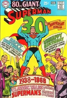Cover of Superman #207