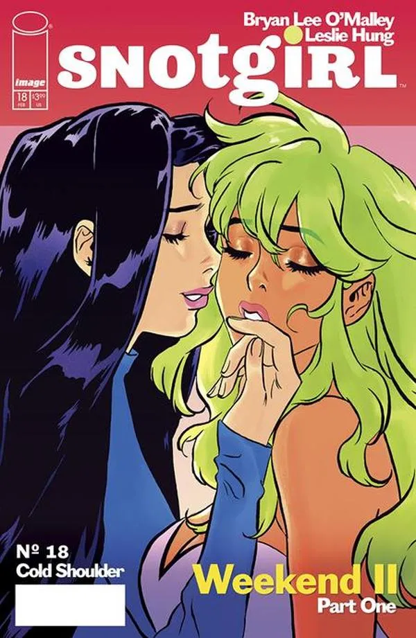 Cover of Snotgirl #18