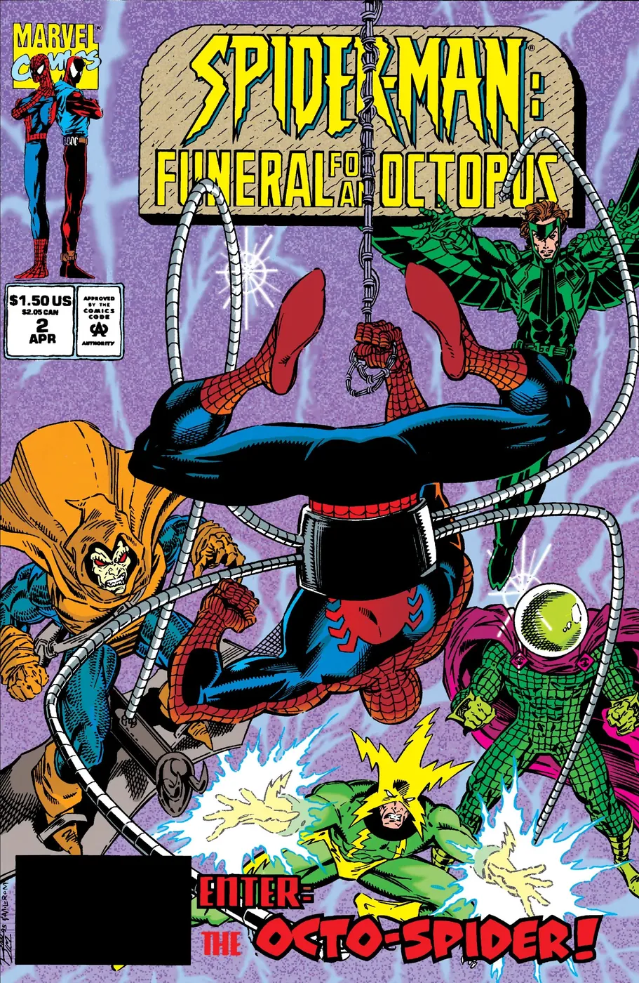 Cover of Spider-Man: Funeral for an Octopus #2