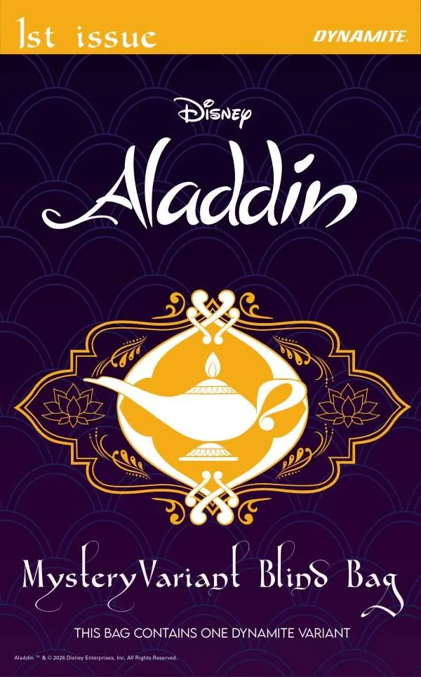 Cover of Aladdin #1