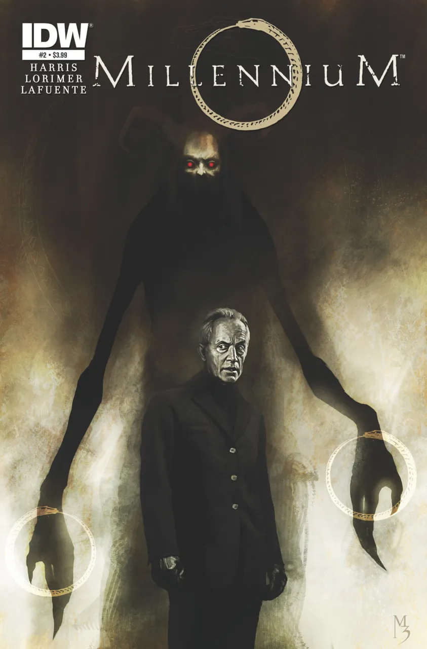 Cover of Millennium #2