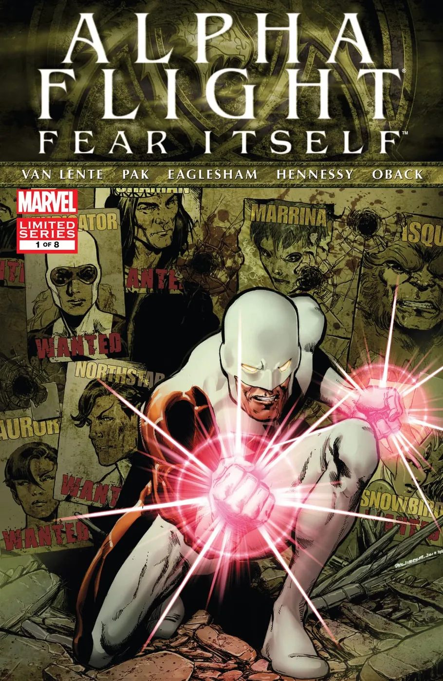 Cover of Alpha Flight #1