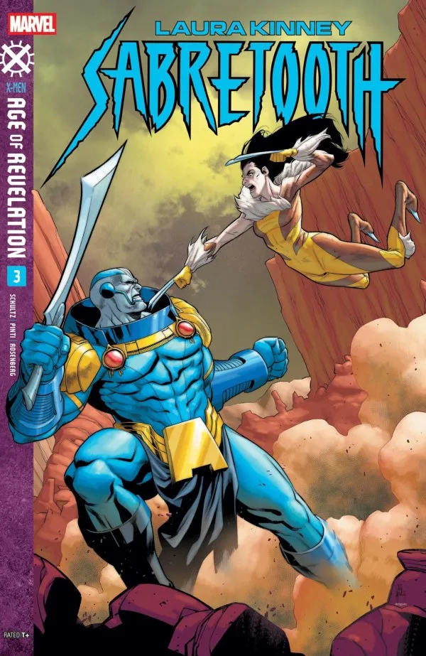 Cover of Laura Kinney: Sabretooth #3