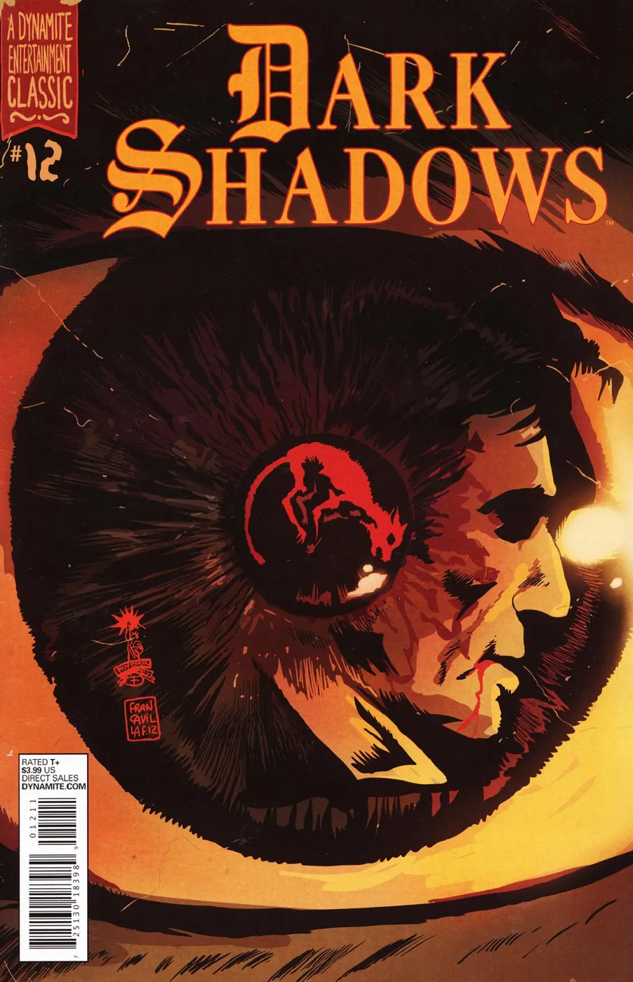 Cover of Dark Shadows #12