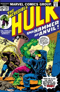 Cover of The Incredible Hulk #182