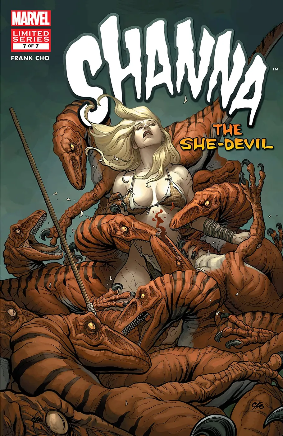 Cover of Shanna, the She-Devil #7