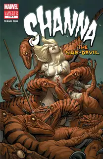 Cover of Shanna, the She-Devil #7
