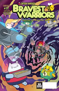 Cover of Bravest Warriors #35