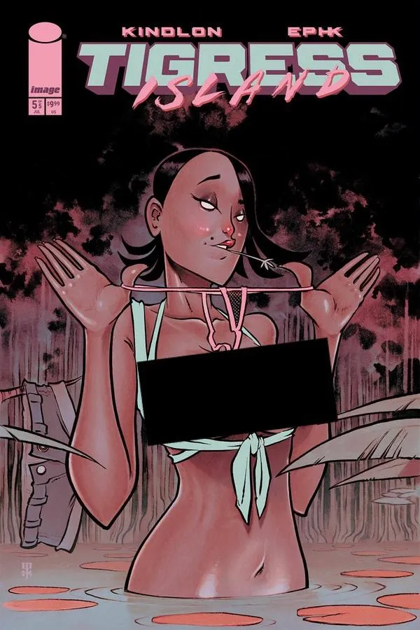 Cover of Tigress Island #5