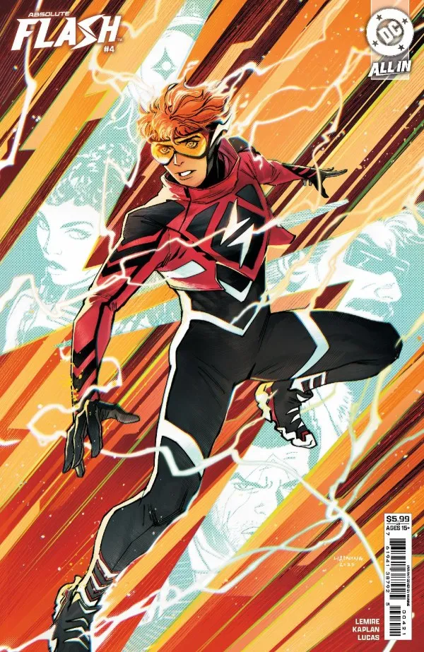 Cover of Absolute Flash #4