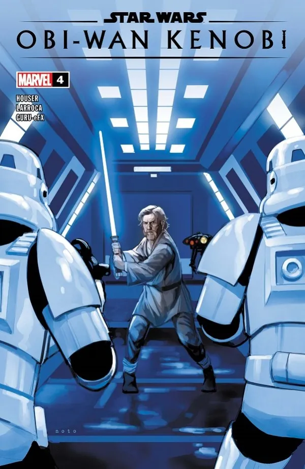 Cover of Star Wars: Obi-Wan Kenobi #4