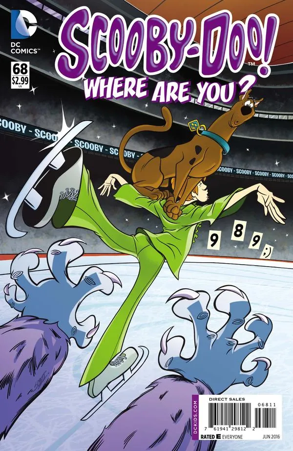 Cover of Scooby-Doo, Where Are You? #68