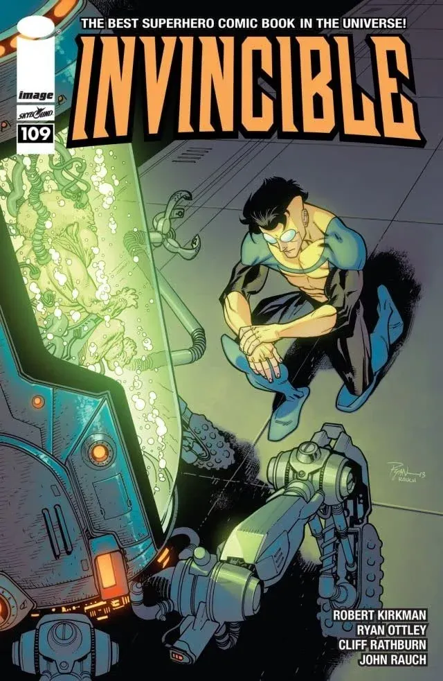 Cover of Invincible #109