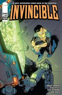 Cover of Invincible #109