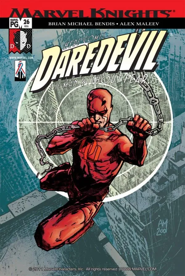 Cover of Daredevil #26 (406)