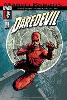 Cover of Daredevil #26 (406)