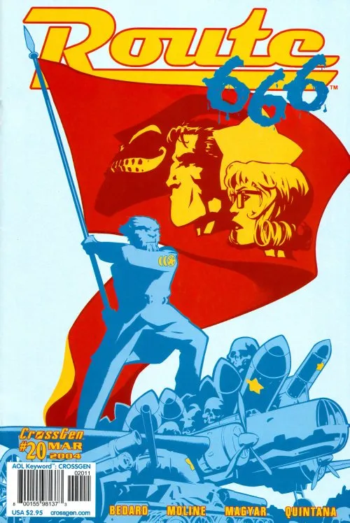 Cover of Route 666 #20