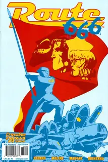 Cover of Route 666 #20