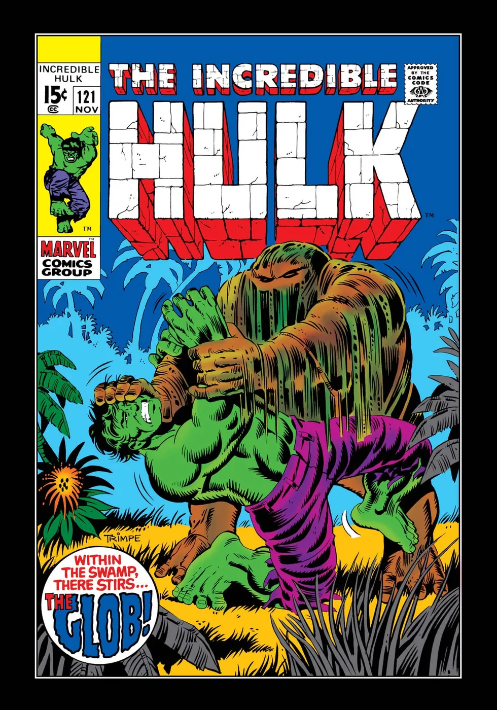 Cover of The Incredible Hulk #121