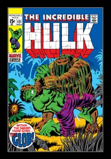 Cover of The Incredible Hulk #121